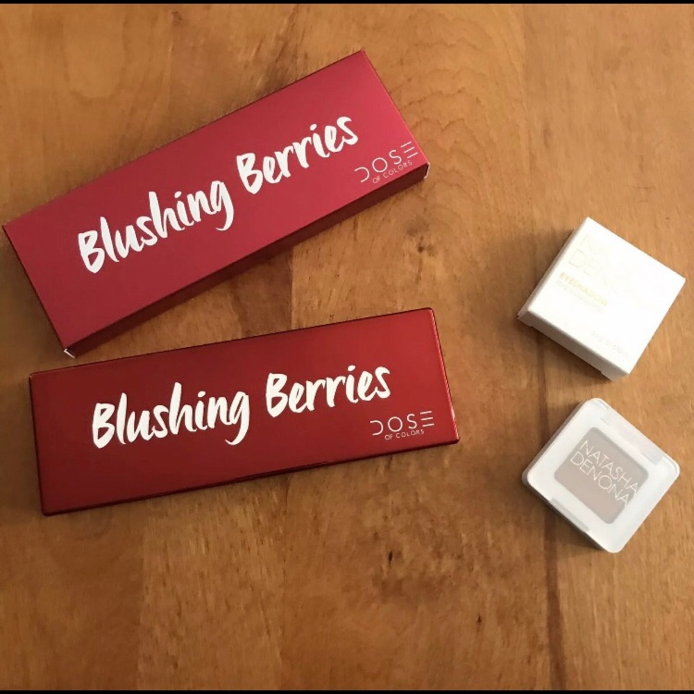 Natasha Denona Eyeshadow & Dose of Colors Palette